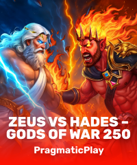 Zeus vs Hades: Gods of War 250 — Pragmatic Play